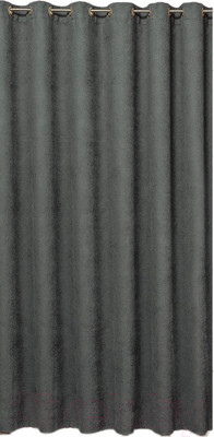Штора Amore Mio Вельвет Canvas 207-10 200x260 / 92053 (серый)