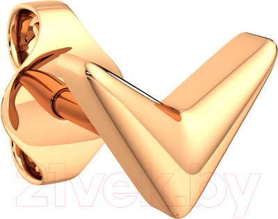 Моносерьга из розового золота ZORKA 300241.14K.R