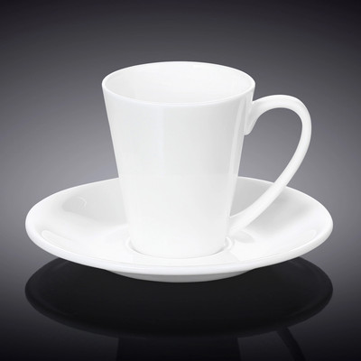 Чашка с блюдцем Wilmax WL-993054/1C