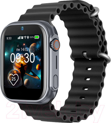 Умные часы детские Aimoto Spark / 8340101 (черный)