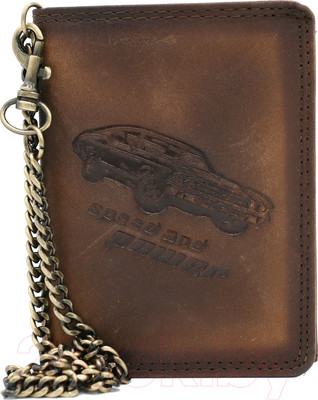 Портмоне No Brand N4C-VIN-09 (коричневый)