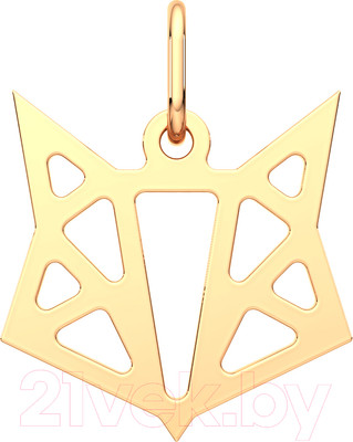 Подвеска из розового золота ZORKA 400063.14K.R