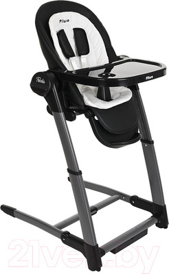 Стульчик для кормления Pituso Triola 3 в 1 / SG116 (Black Frame/Black)