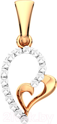 Подвеска из розового золота ZORKA 430143.14K.R