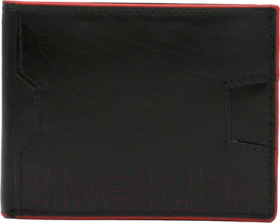 Портмоне No Brand N78-VT-NL (черный/красный)