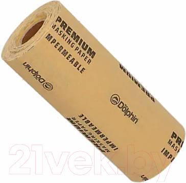 Укрывная бумага Blue Dolphin Premium Painter`s Paper PM_60792 (0.15x22.8м)