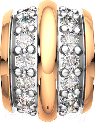 Подвеска из розового золота ZORKA 440429.14K.R.ZZ (с фианитами)