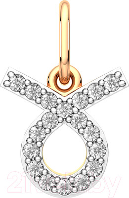 Подвеска из розового золота ZORKA 440552.14K.R.ZZ (с фианитами)