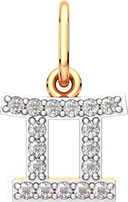 Подвеска из розового золота ZORKA 440553.14K.R.ZZ (с фианитами)