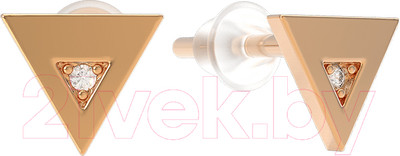 Серьги из розового золота ZORKA 310480S.14K.R (с фианитами)