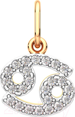 Подвеска из розового золота ZORKA 440554.14K.R.ZZ (с фианитами)