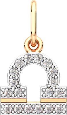 Подвеска из розового золота ZORKA 440557.14K.R.ZZ (с фианитами)