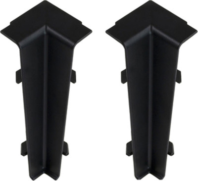 Уголок для плинтуса Cezar Hi Line Prestige М9005 Черный Матовый (2шт, внутренний, флоупак)