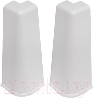 Уголок для плинтуса Cezar Hi Line Prestige М9003 Белый Матовый (2шт, наружный, флоупак)