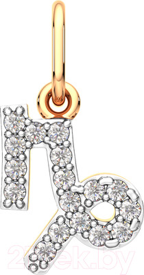 Подвеска из розового золота ZORKA 440560.14K.R.ZZ (с фианитами)