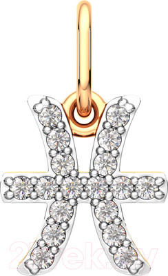 Подвеска из розового золота ZORKA 440562.14K.R.ZZ (с фианитами)