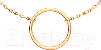 Колье из розового золота ZORKA 540069.14K.R (45см)