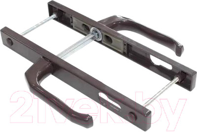 Ручка дверная No Brand Пружина 92/25 (коричневый)