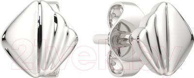 Серьги из серебра ZORKA 0300110