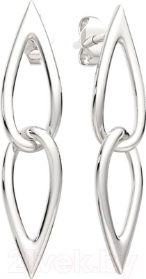 Серьги из серебра ZORKA 0300121
