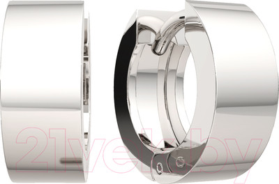 Серьги из серебра ZORKA 0300222