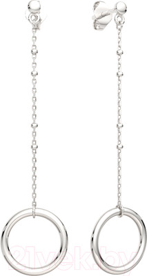 Серьги из серебра ZORKA 0300421
