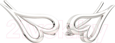 Серьги из серебра ZORKA 0300436