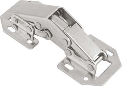 Петля мебельная AKS Большая без доводчика (поршневая)