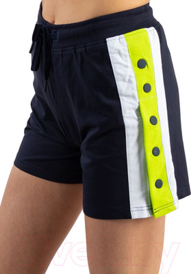 Шорты спортивные Isee FN-55738 (р.48, темно-синий)