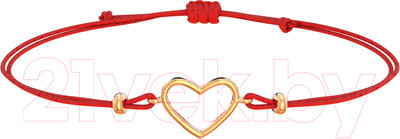 Браслет из розового золота ZORKA 660008.14K.R.02 (18см)