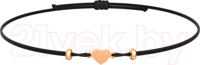 Браслет из розового золота ZORKA 660010.14K.R.01 (18см)