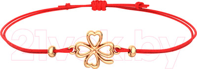 Браслет из розового золота ZORKA 660054.14K.R.ZZ.02 (18см)