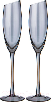 Набор бокалов Lefard Daisy Blue / 887-410 (2шт)