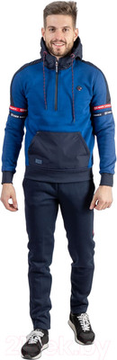 Спортивный костюм Isee SW55499 (р.50, темно-синий/синий)