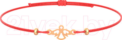 Браслет из розового золота ZORKA 660040.14K.R.02 (18см)