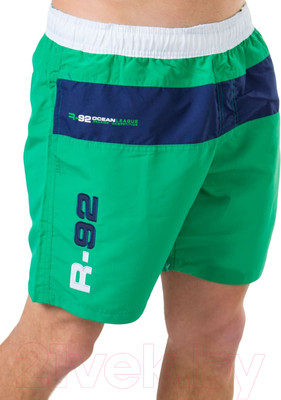 Шорты Isee JF49692 (р.46, зеленый/синий)