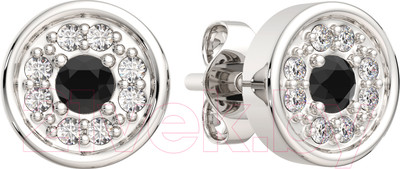 Серьги из серебра ZORKA 0310673.ZZ (с фианитами)
