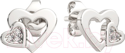 Серьги из серебра ZORKA 0310716.ZZ (с фианитами)