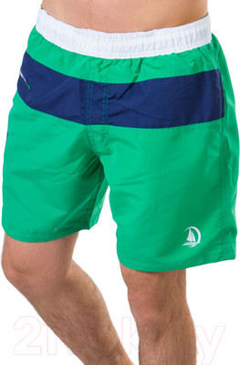 Шорты Isee JF40056J (р.54, зеленый/синий)