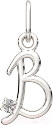 Подвеска из серебра ZORKA 0440019/В (с фианитами)