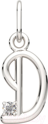 Подвеска из серебра ZORKA 0440019/Д (с фианитами)