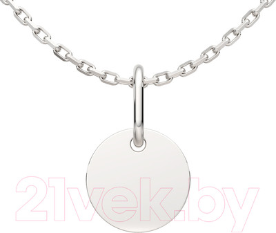 Колье из серебра ZORKA 0540006 (35см)