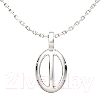 Колье из серебра ZORKA 0540047 (45см)