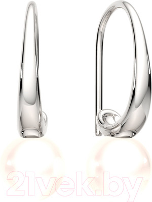 Серьги из серебра ZORKA 0310050 (с жемчугом)