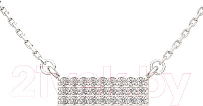 Колье из серебра ZORKA 0550102 (40см, с фианитами)