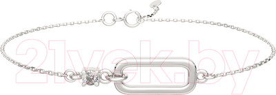 Браслет из серебра ZORKA 0640040.ZZ (18см, с фианитами)