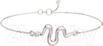 Браслет из серебра ZORKA 0650035.ZZ (18см)