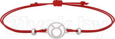 Браслет из серебра ZORKA 0660027.02.ZZ (18см)