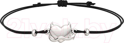 Браслет из серебра ZORKA 0660031.01 (18см)