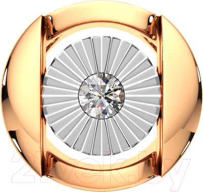 Подвеска из комбинированного золота ZORKA 4D00212.14K.B.ZZ (с бриллиантом)